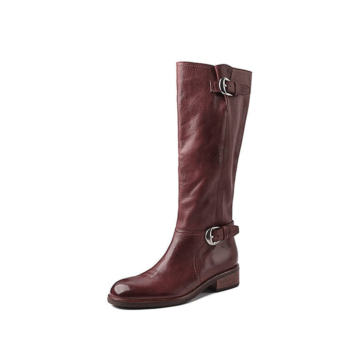 dwarves443-2 Boots 5 Angola Red