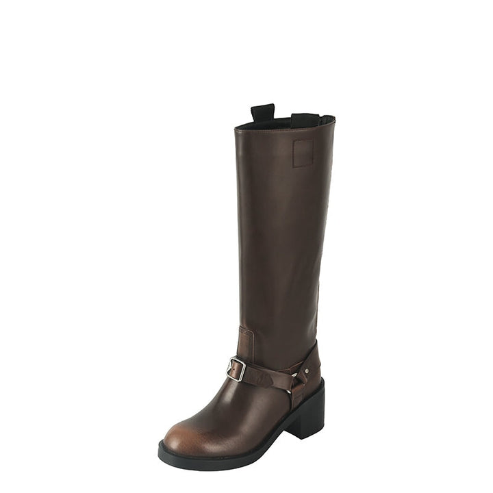 dwarves447-1 Boots 5 Brown