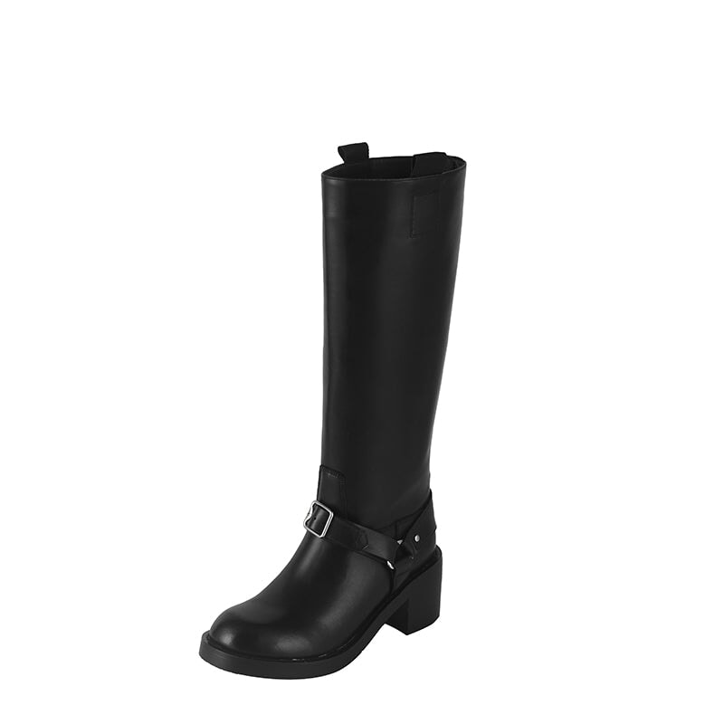 dwarves447-2 Boots 5 Black