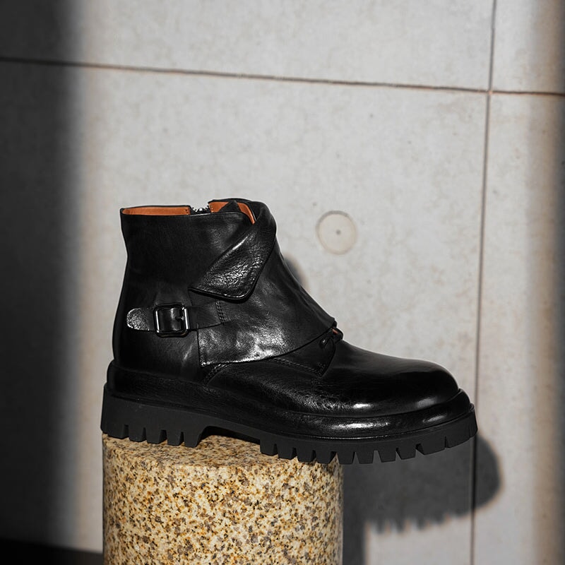 dwarves450-2 Boots 5 Black