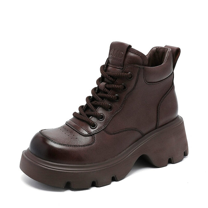 dwarves451-1 Boots 5.5 Brown