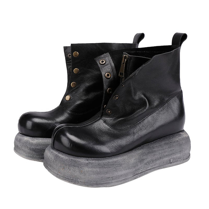 dwarves453-1 Boots 5.5 Black