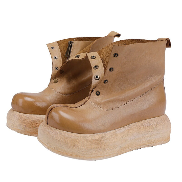 dwarves453-2 Boots 5.5 Khaki
