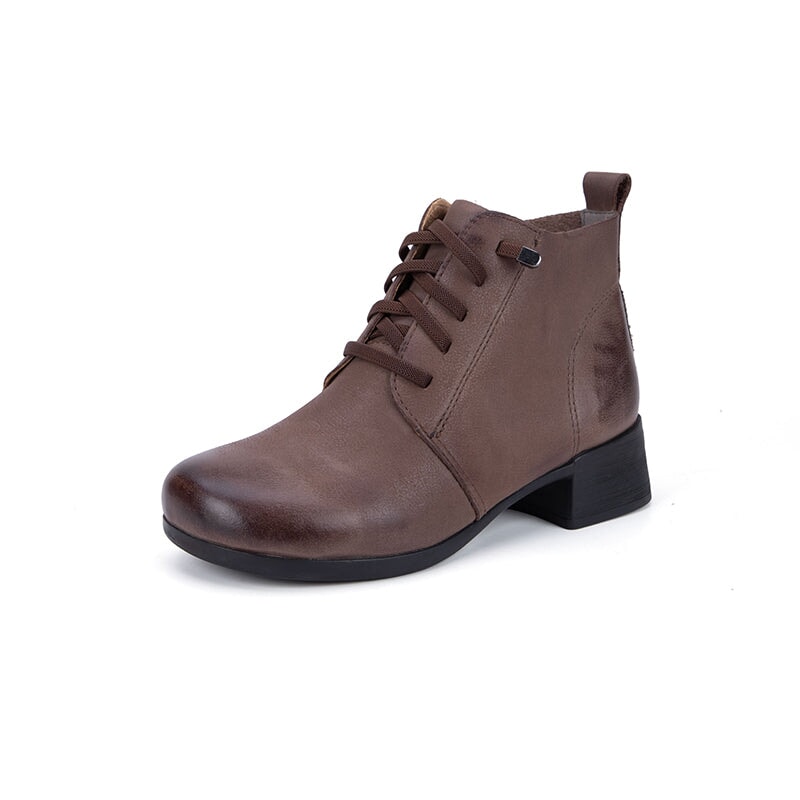 dwarves456-30 Boots 5.5 Coffee