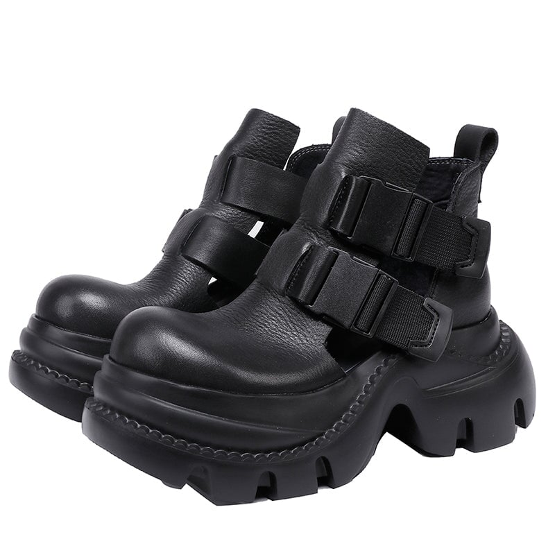 dwarves464-15 Boots 5 Black