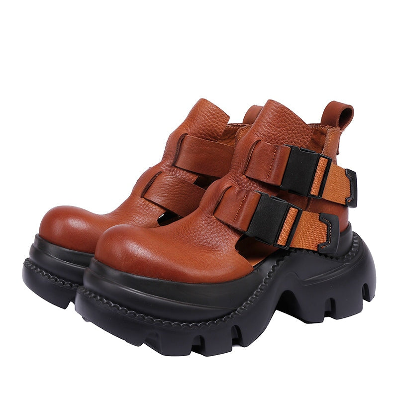 dwarves464-16 Boots 5 Brown