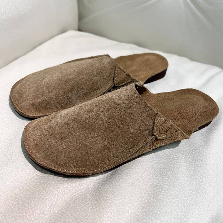 dwarves481A-19 Slippers 5.5 Apricot
