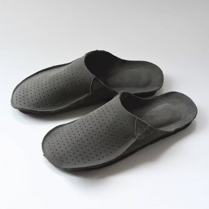 dwarves481A-27 Slippers 5.5 Grey
