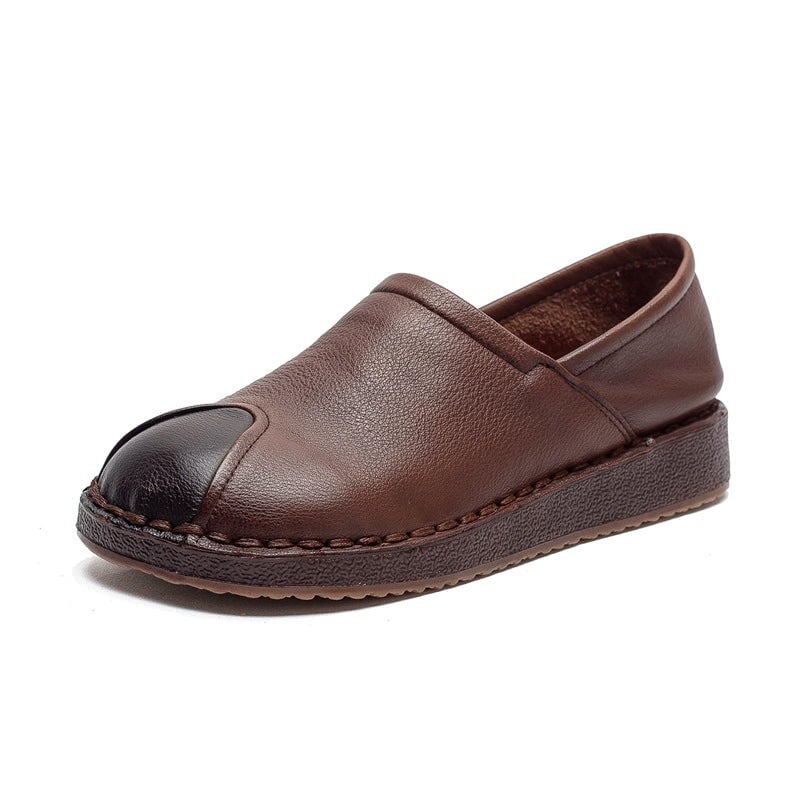 dwarves499-1 Loafers 5.5 Coffee