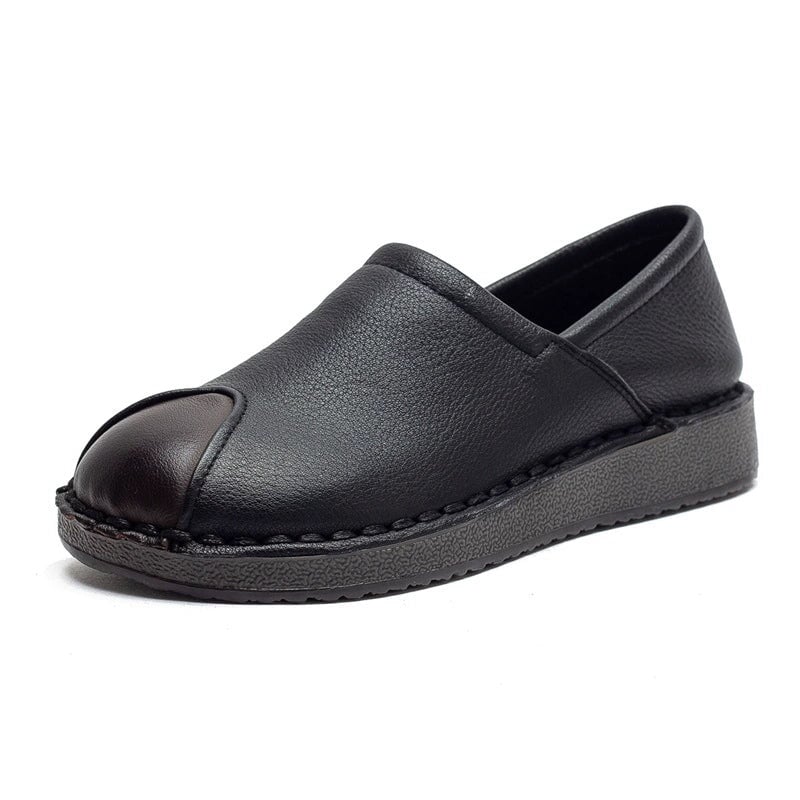 dwarves499-2 Loafers 5.5 Black