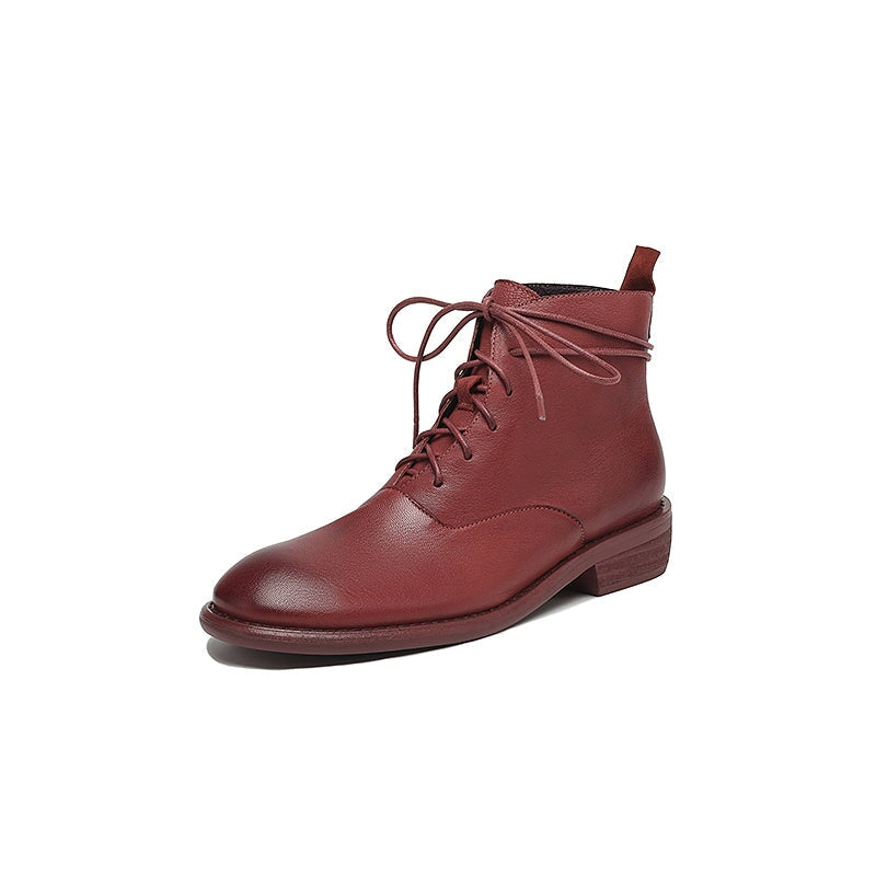 dwarves507-1 Boots 4.5 Angola Red