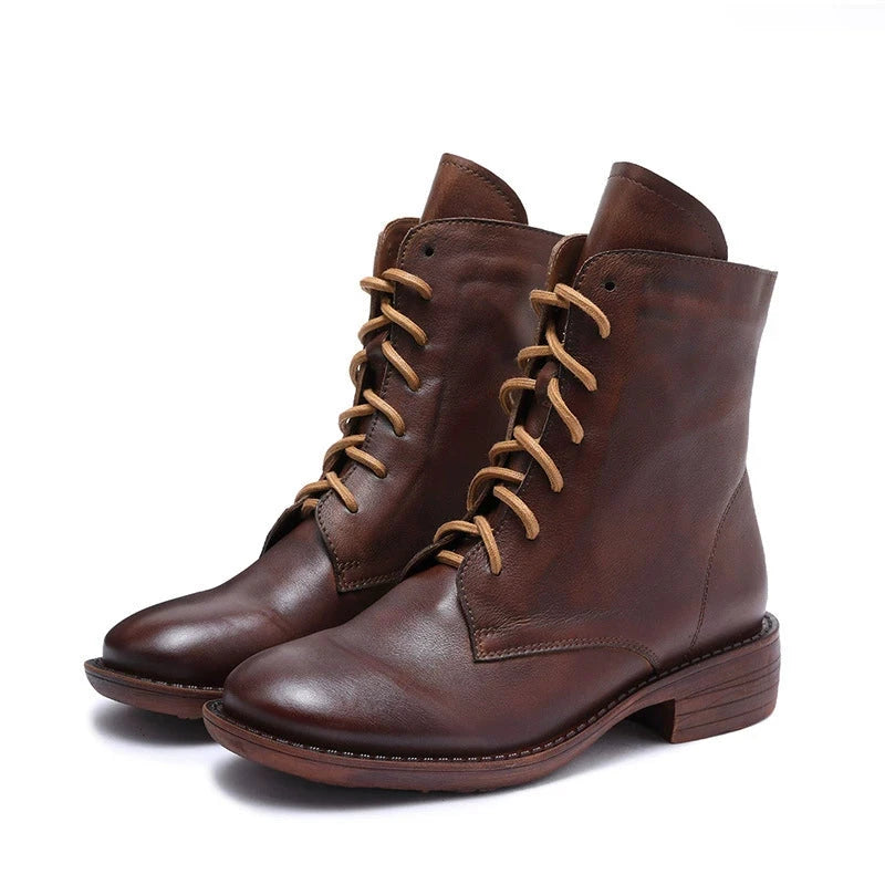 dwarves510-2 Boots 5.5 Coffee