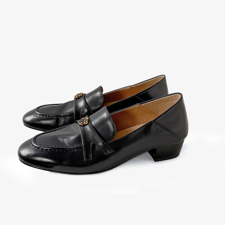 dwarves518-1 Loafers 5 Black