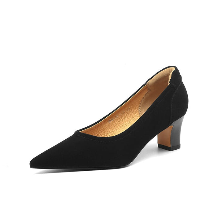 dwarves536-1 Pumps 5 Black