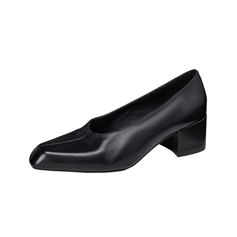 dwarves538-1 Pumps 5 Black