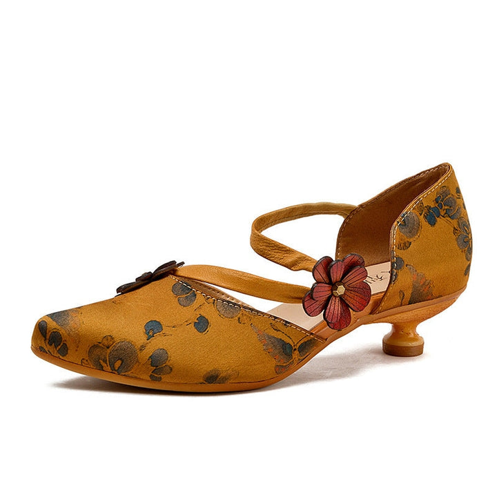 dwarves540-13 pumps 5.5 Yellow