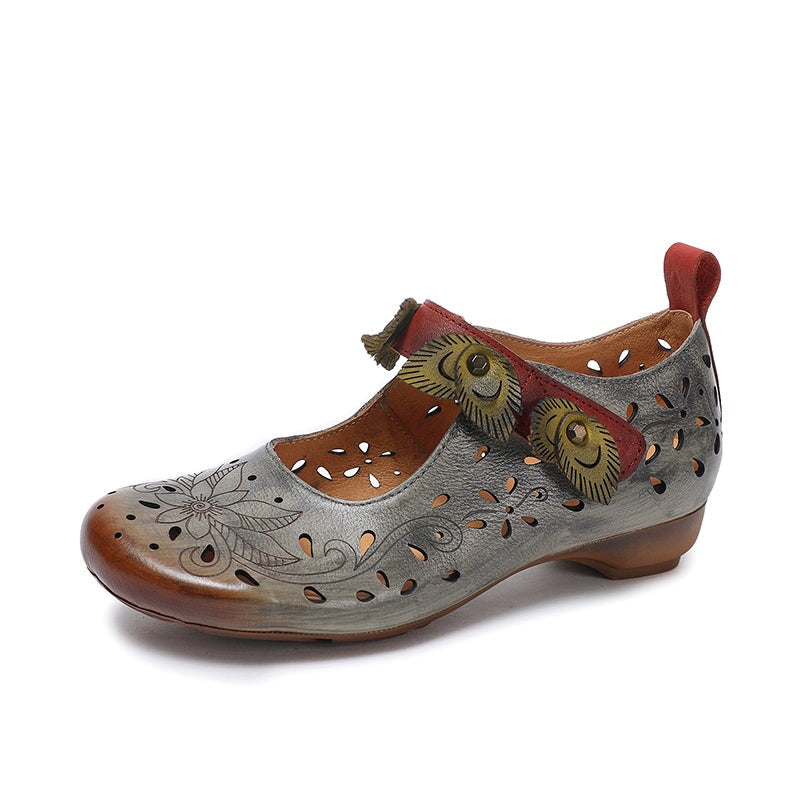 dwarves554-13 Mary Jane 5.5 Grey