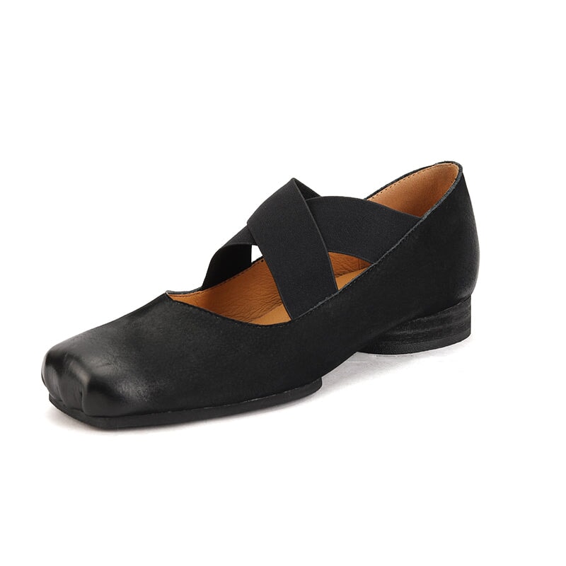 dwarves562-50 Mary Jane 4.5 Black