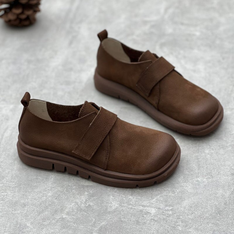 dwarves577-14 loafers 5.5 Coffee