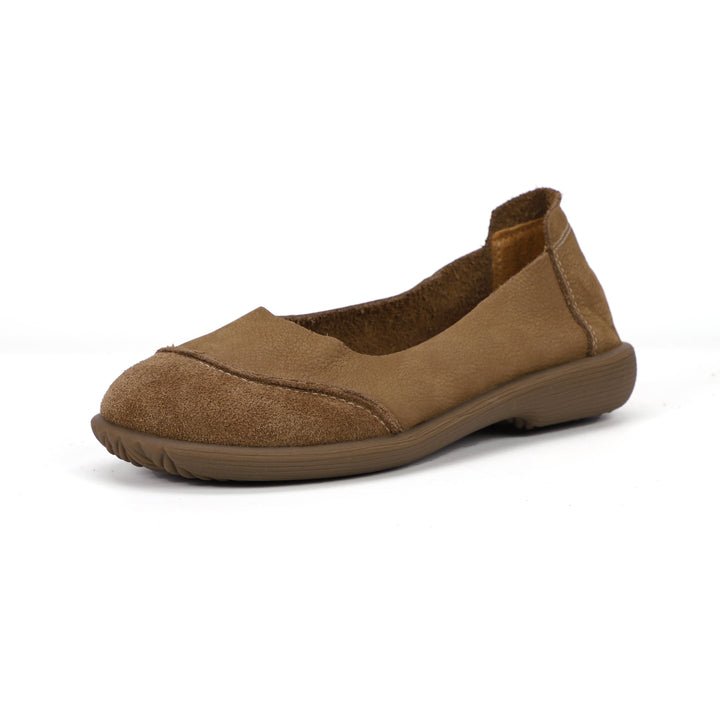 dwarves578-11 Loafers 5.5 Khaki