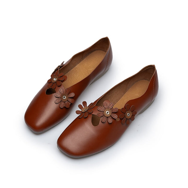 dwarves596-15 Flats 5.5 Brown