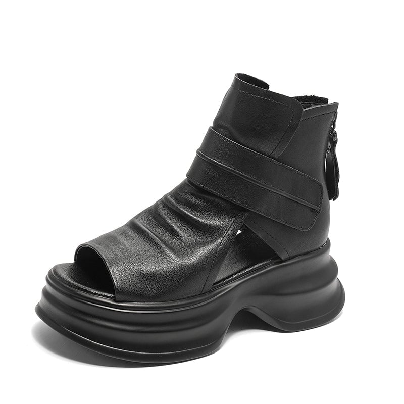dwarves611-14 Sandals 5.5 Black