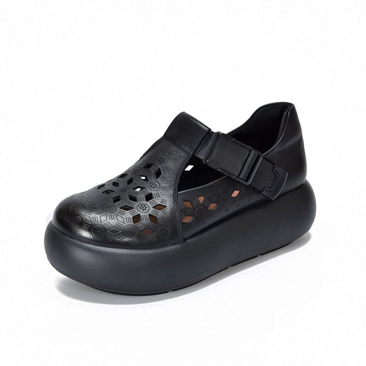 dwarves612-15 Sandals 5.5 Black