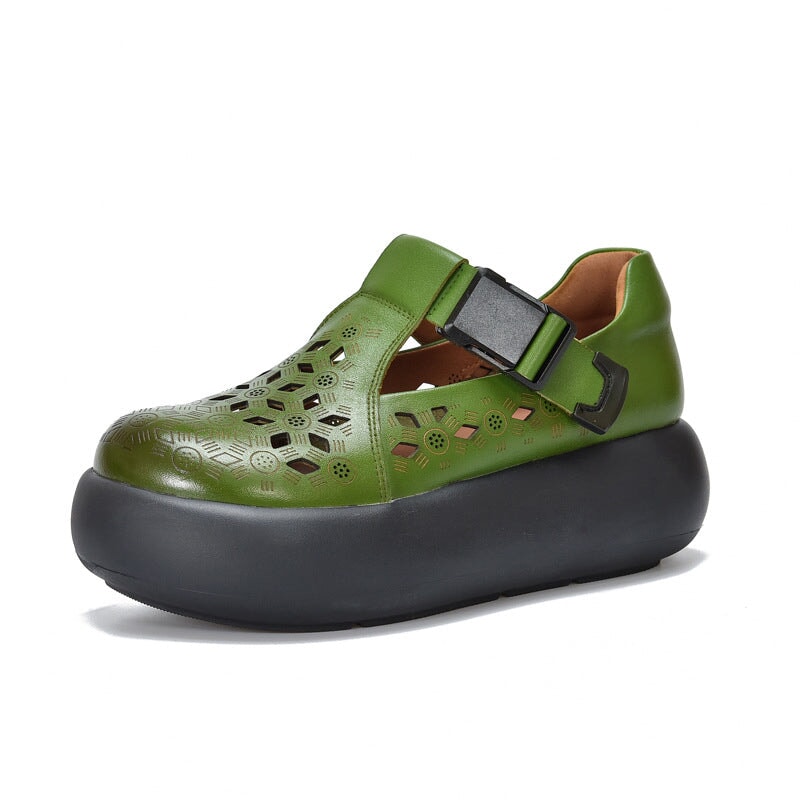 dwarves612-29 Sandals 5.5 Green