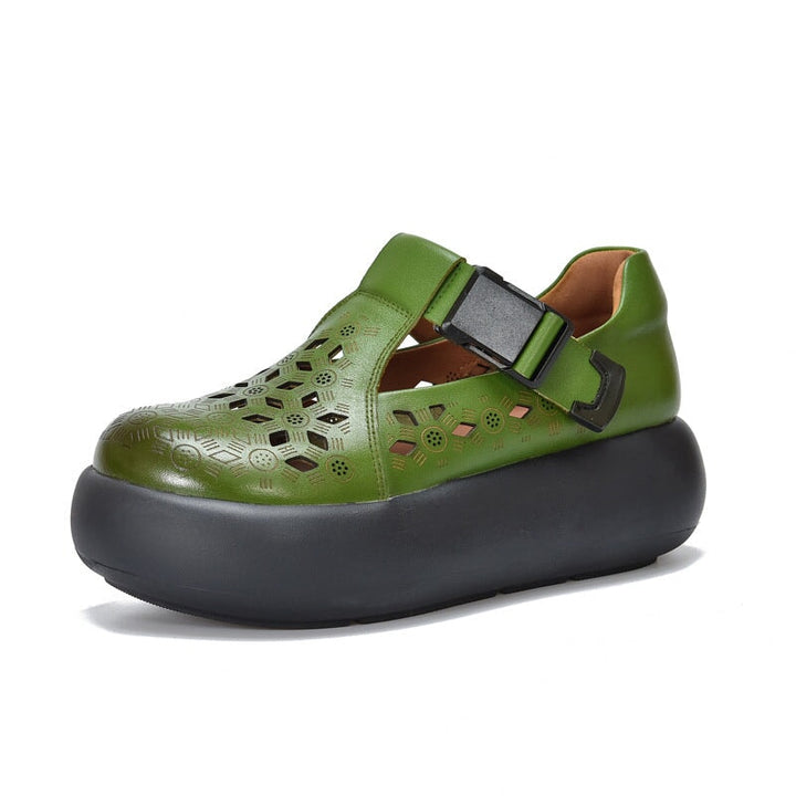 dwarves612-29 Sandals 5.5 Green