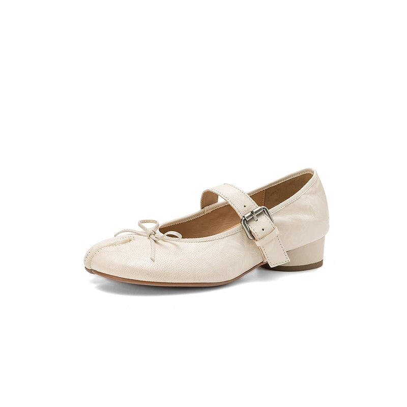 dwarves620-3 Mary Jane 5 Beige