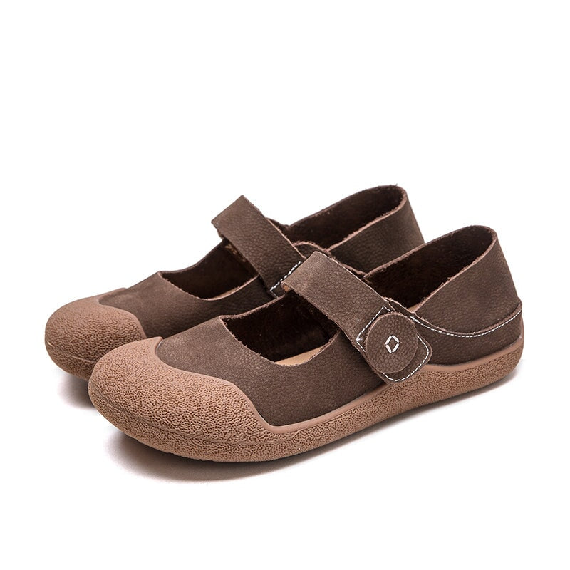 dwarves621-2 Mary Jane 5.5 Dark Brown
