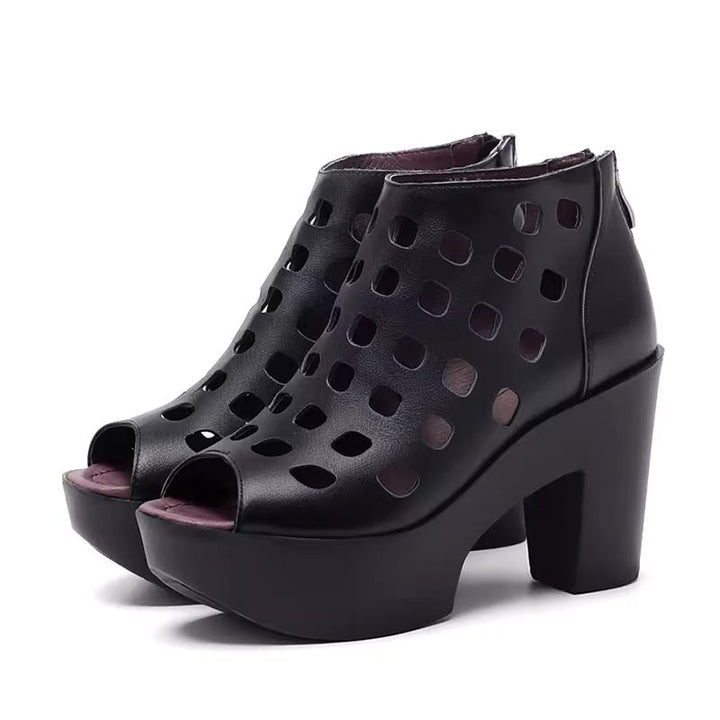 dwarves622-2 Sandals 5 Black