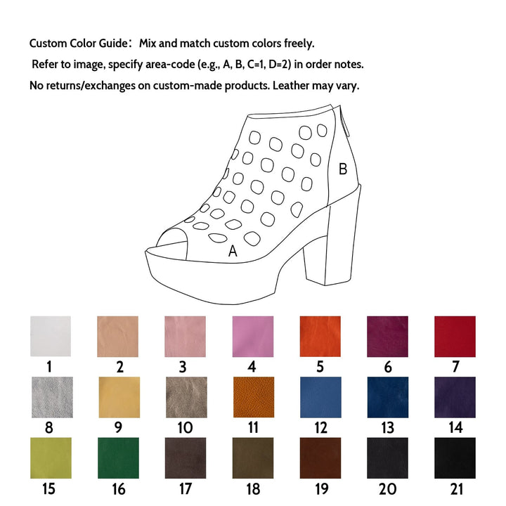 dwarves622-50 Sandals 5 Custom Color