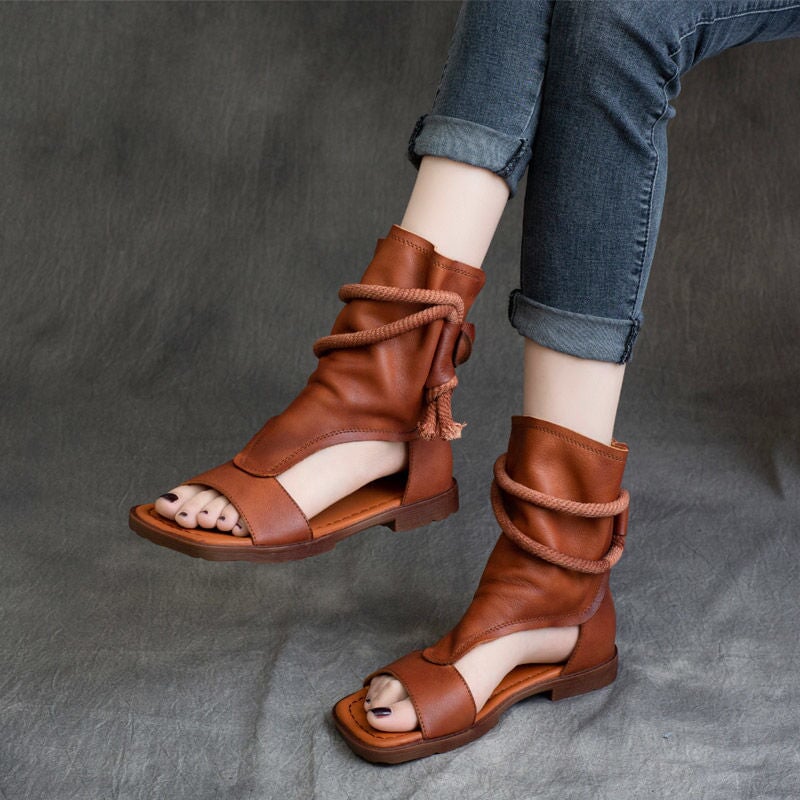 dwarves623-13 Sandals 5.5 Brown