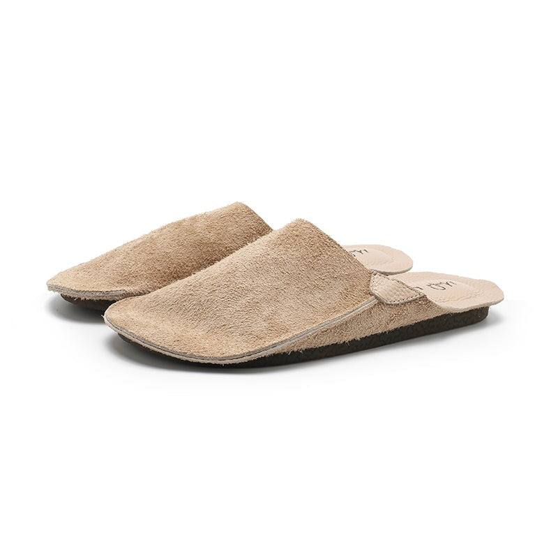dwarves630-4 Sandals 5.5 Apricot