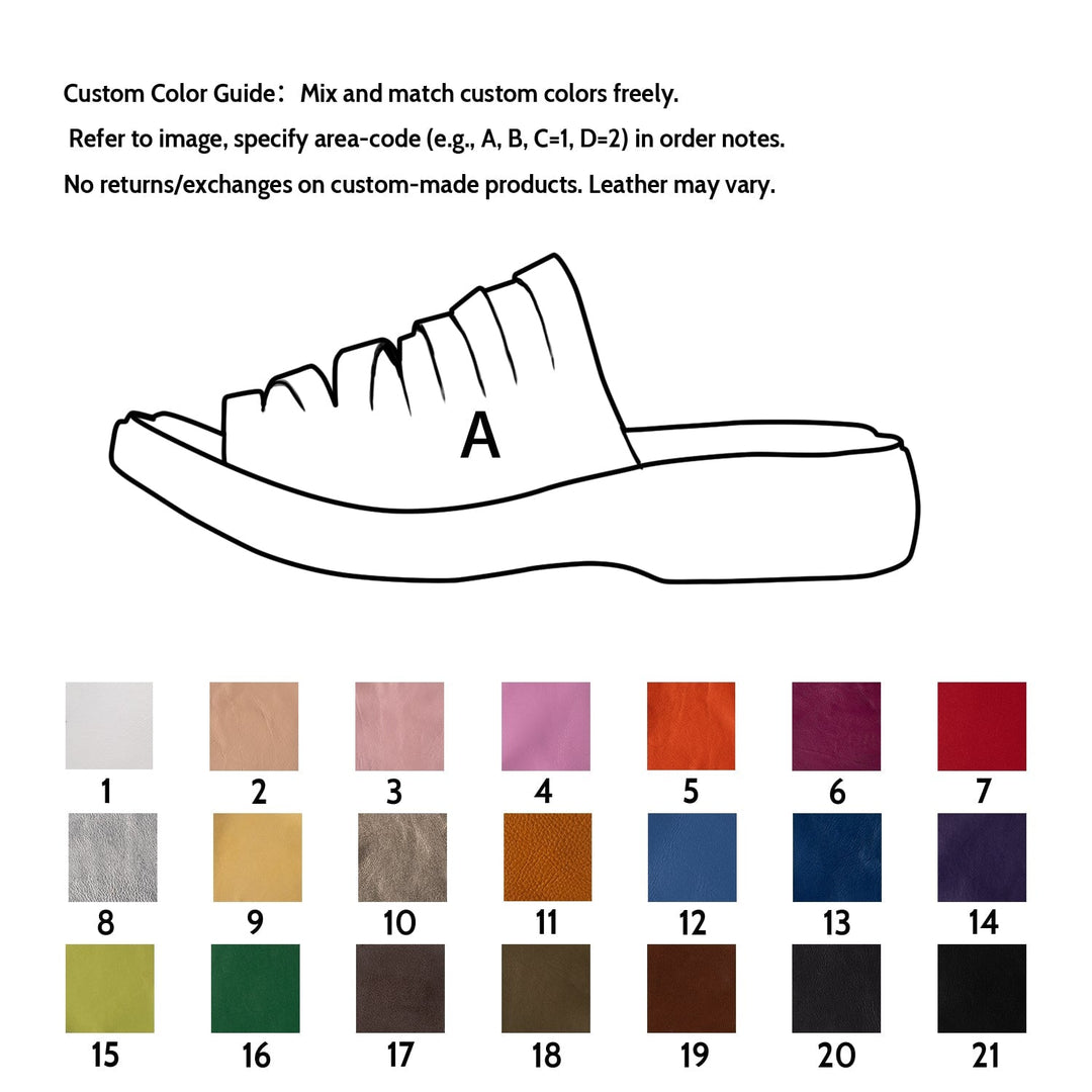 dwarves633-15 Slippers 5.5 Custom Color