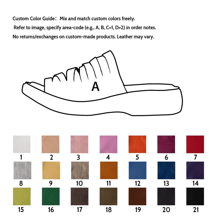 dwarves633-15 Slippers 5.5 Custom Color