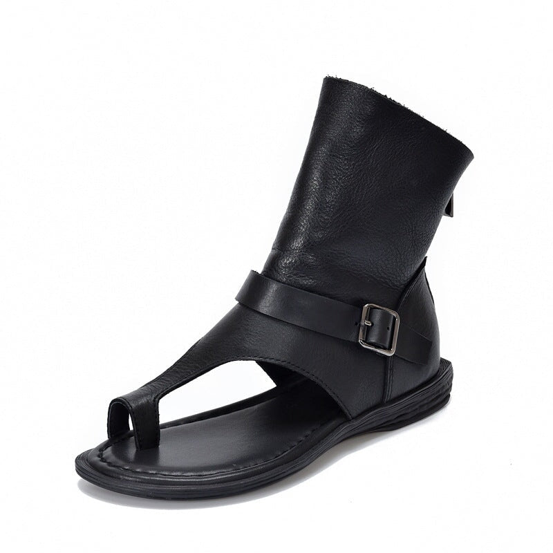 dwarves640-13 Sandals 5.5 Black