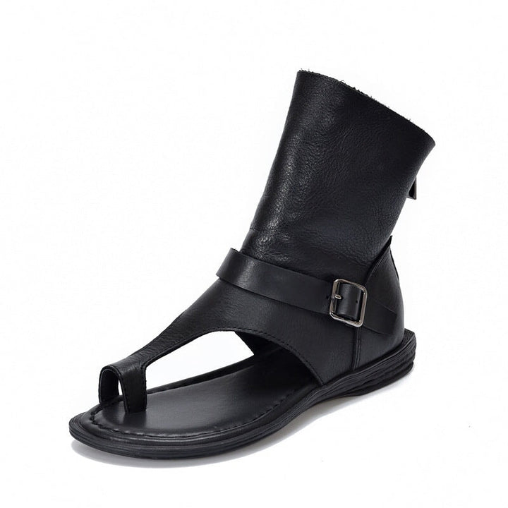 dwarves640-13 Sandals 5.5 Black