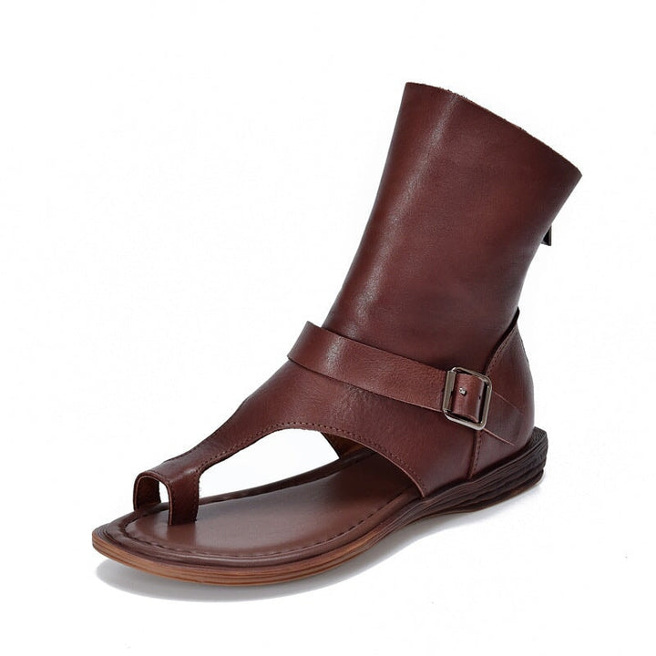 dwarves640-14 Sandals 5.5 Coffee