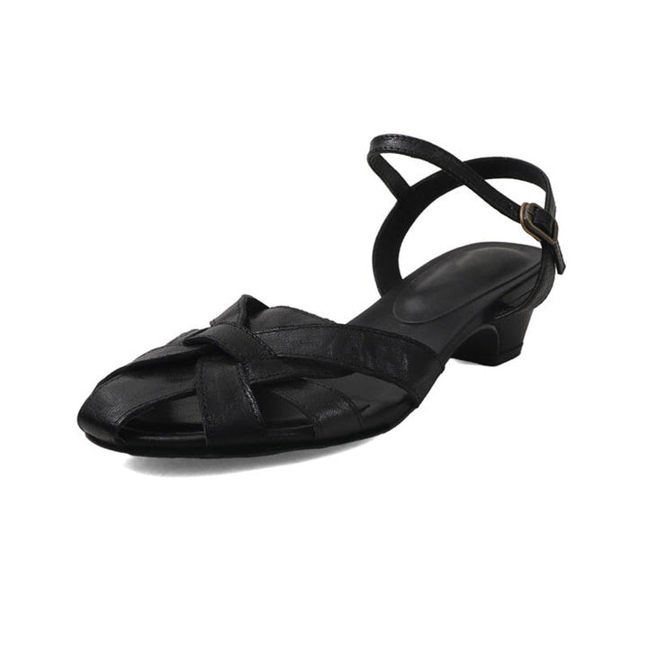 dwarves641-2 Sandals 4.5 Black