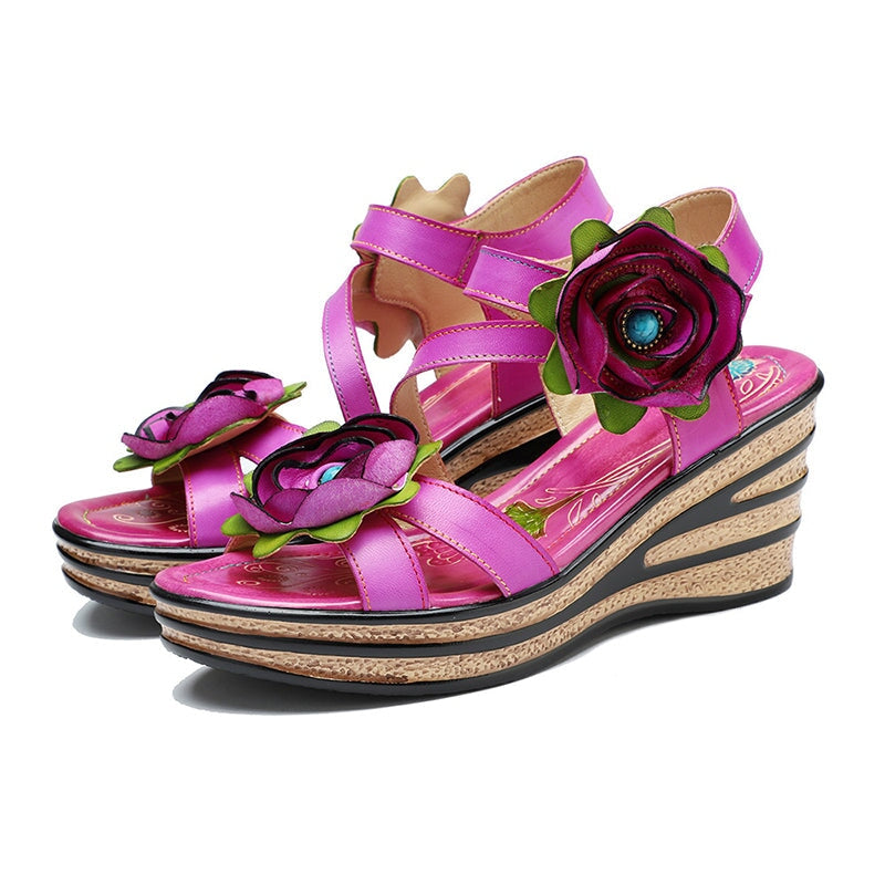 dwarves643-13 Sandals 9 Purple