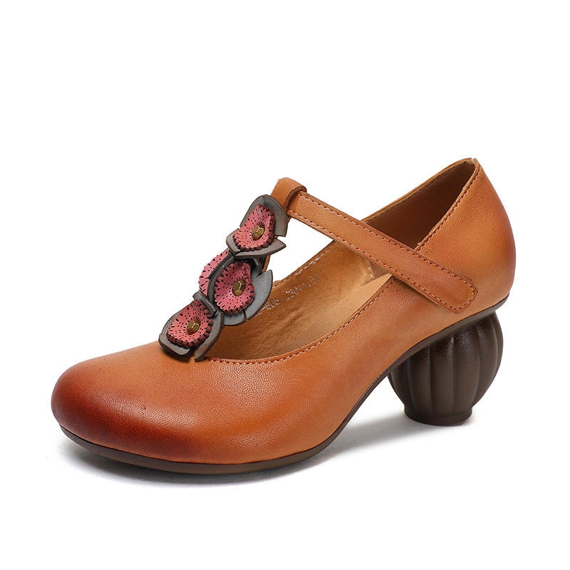dwarves669-1 pumps 5.5 Brown