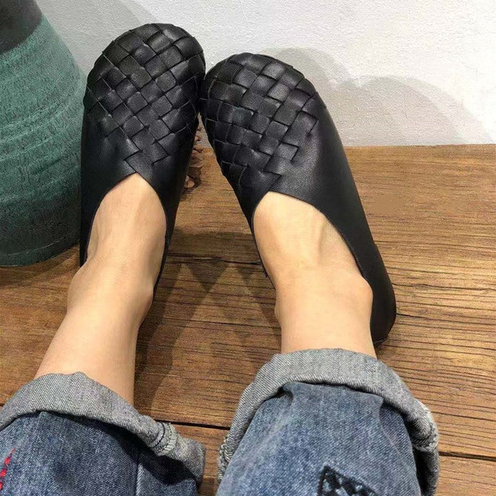 dwarves675-1 Flats 5.5 Black