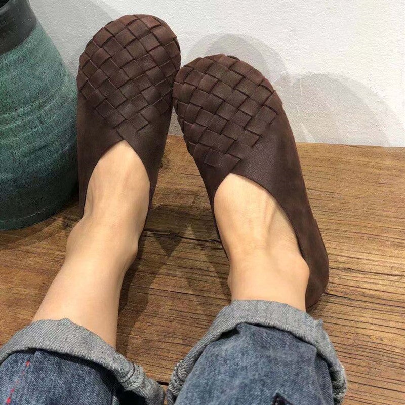 dwarves675-2 Flats 5.5 Coffee