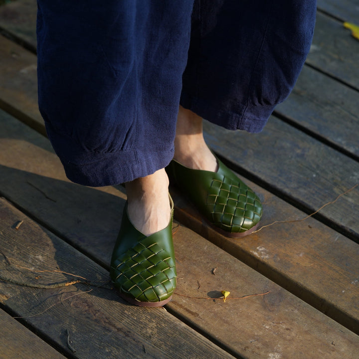 dwarves675-4 Flats 5.5 Green