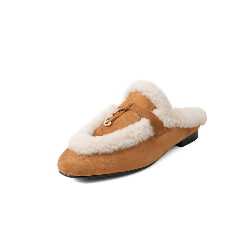 dwarves679-1 Slippers 5 Dark Brown