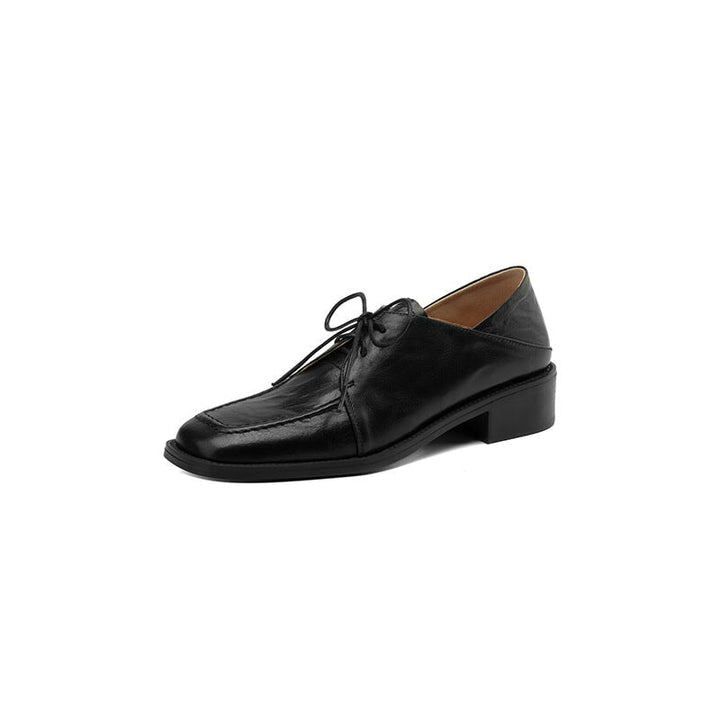 dwarves688-1 Oxfords &amp; Tie 5 Black