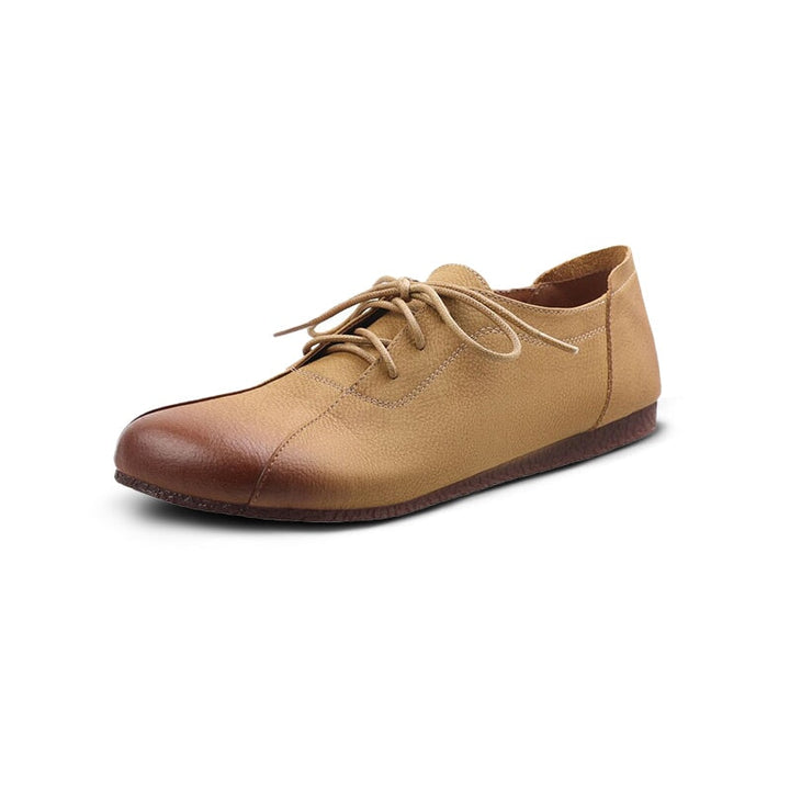 dwarves699-28 Oxfords &amp; Tie 5 Apricot