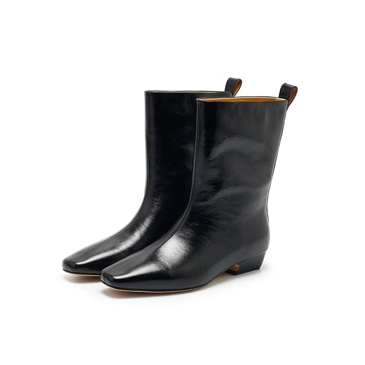 dwarves702-1 Boots 5.5 Black